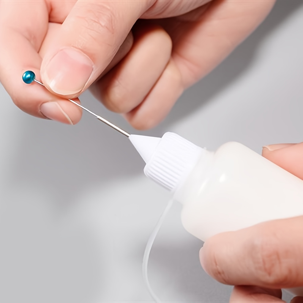 30ML Glue Applicator Needle Squeeze Bottle for Paper Quilling Scrapbooking