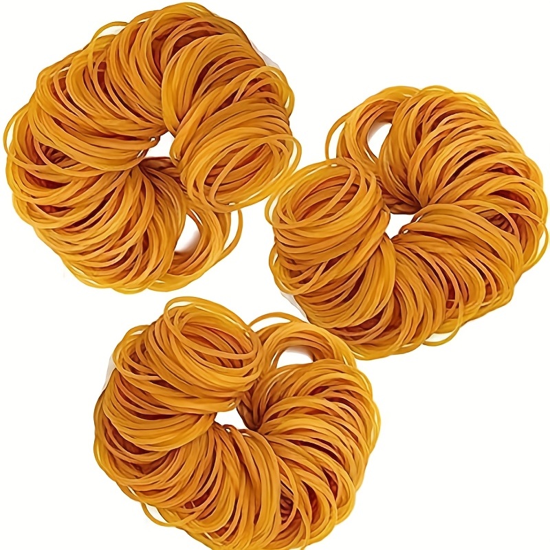 750pcs Rubber Bands 25mm Small Elastic Band Office School Home Supplies