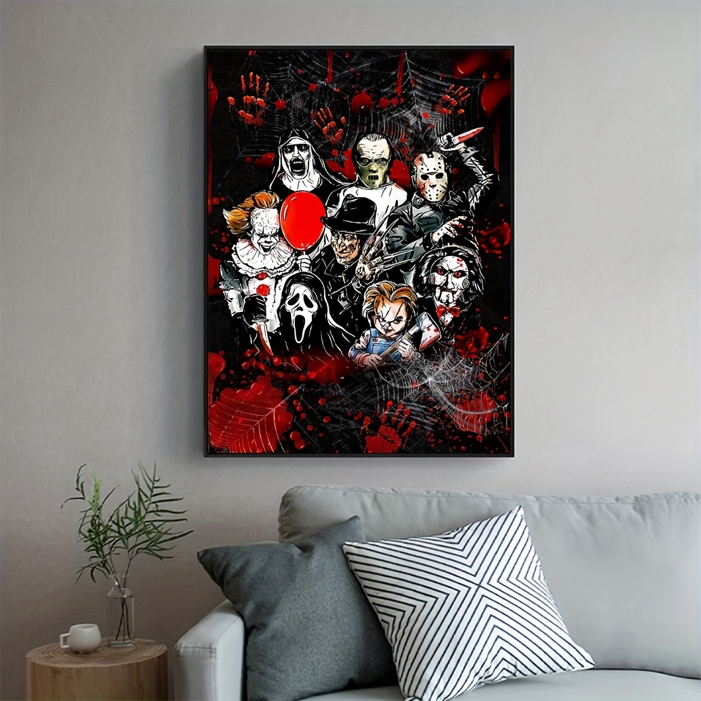 Silent Hill Classic Horror Movie Wall Art Home Decor Canvas Painting  Decoration Hotel Bar Cafe For Living Room Poster