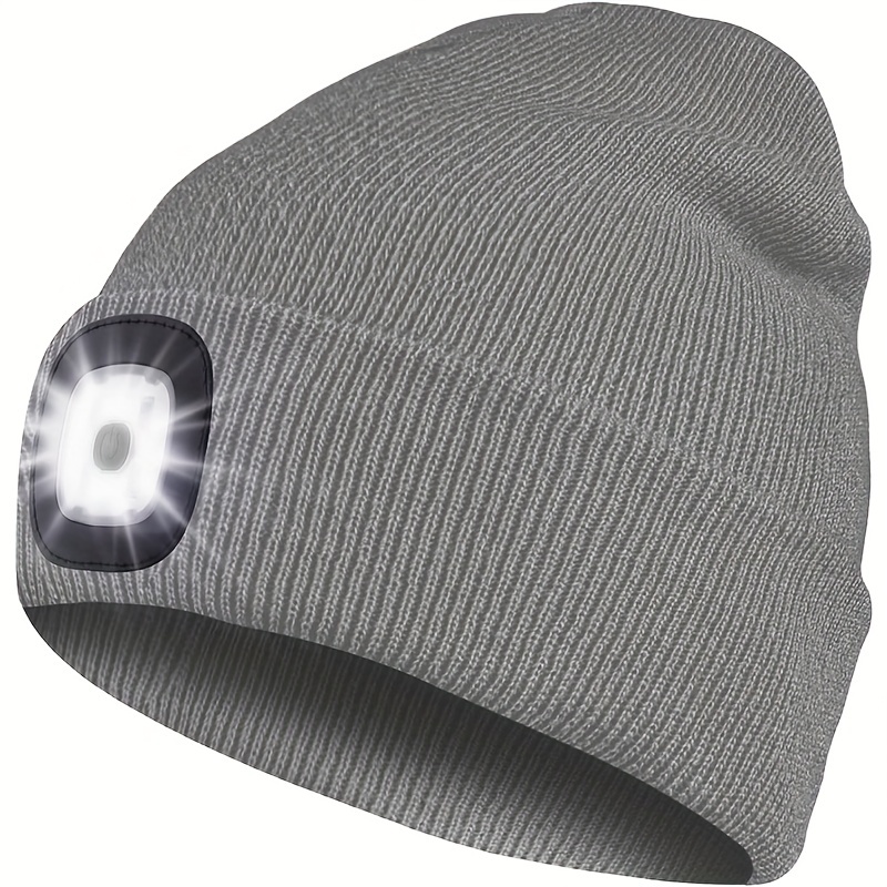 Led deals winter hat