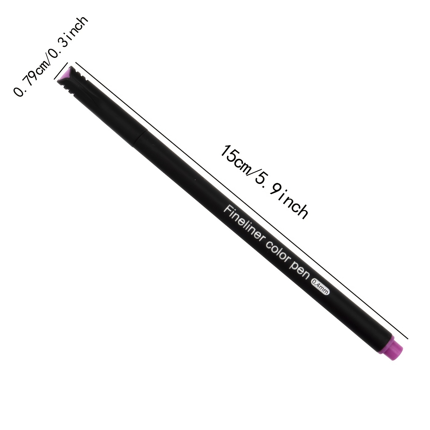 MAGICLULU 12pcs Waterproof Pen Marker Pens Journal Planner Pens Fine Point  Micro Liner Pens for Journaling Black Ink Pen Markers Sketch Tool Writing