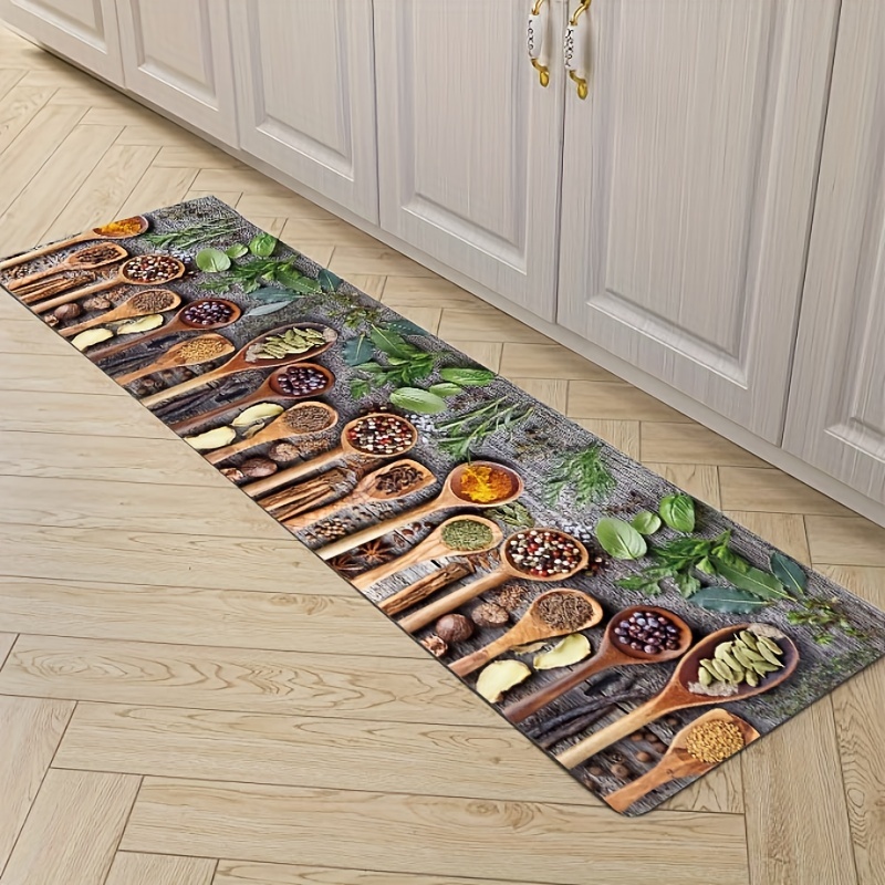 Boho Sunflower Anti Fatigue Kitchen Rugs, Vintage Absorbent Non Slip Cushioned  Rugs, Stain Resistant Waterproof Long Strip Floor Mat, Comfort Standing Mats,  Living Room Bedroom Bathroom Kitchen Sink Laundry Office Area Rugs