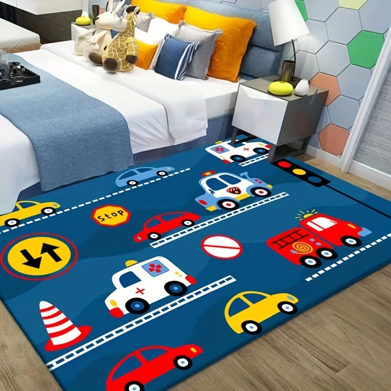 Christmas Kitchen Floor Mat Home Bedroom Living Room Kids Decor