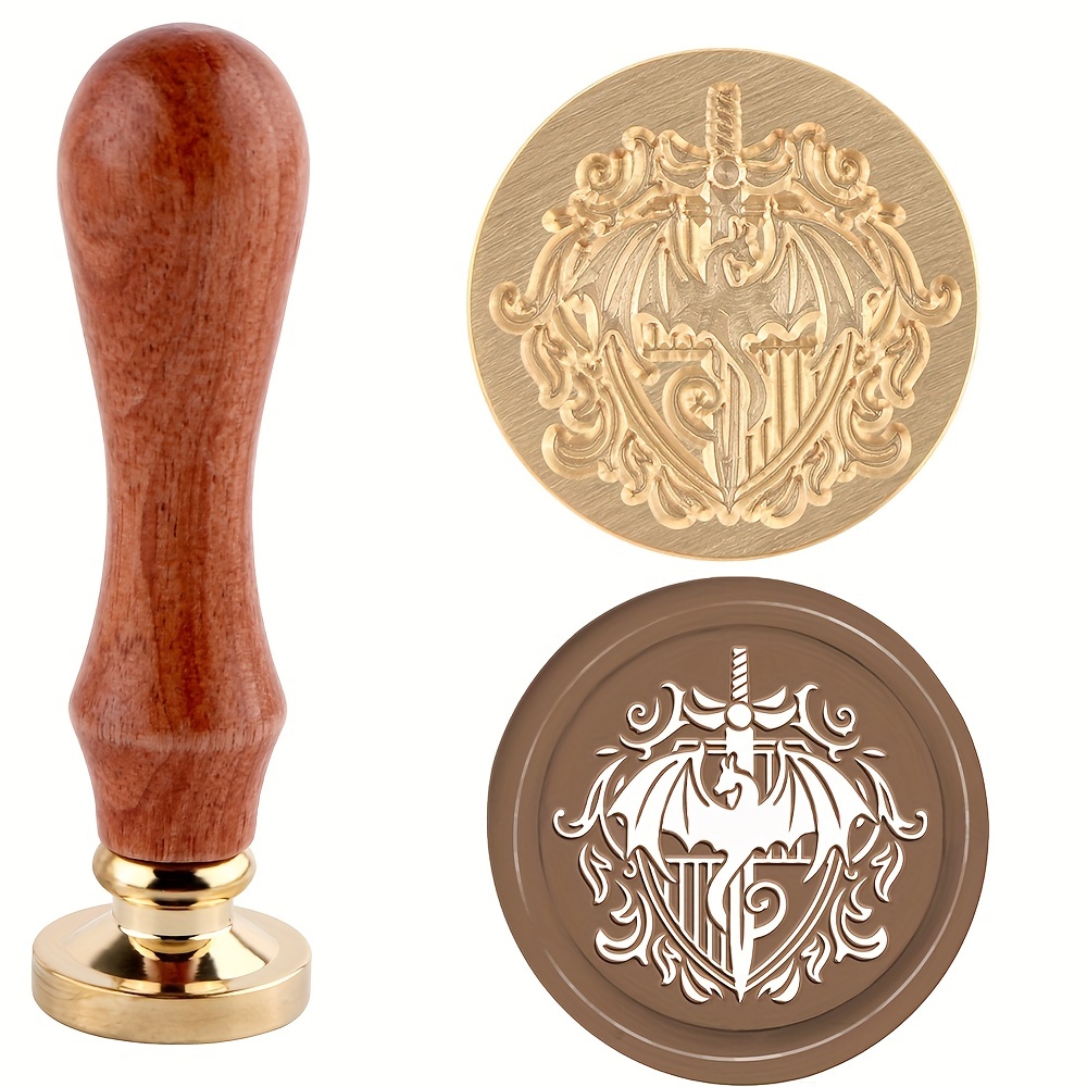 Sealing Wax and Wax Seal Stamps