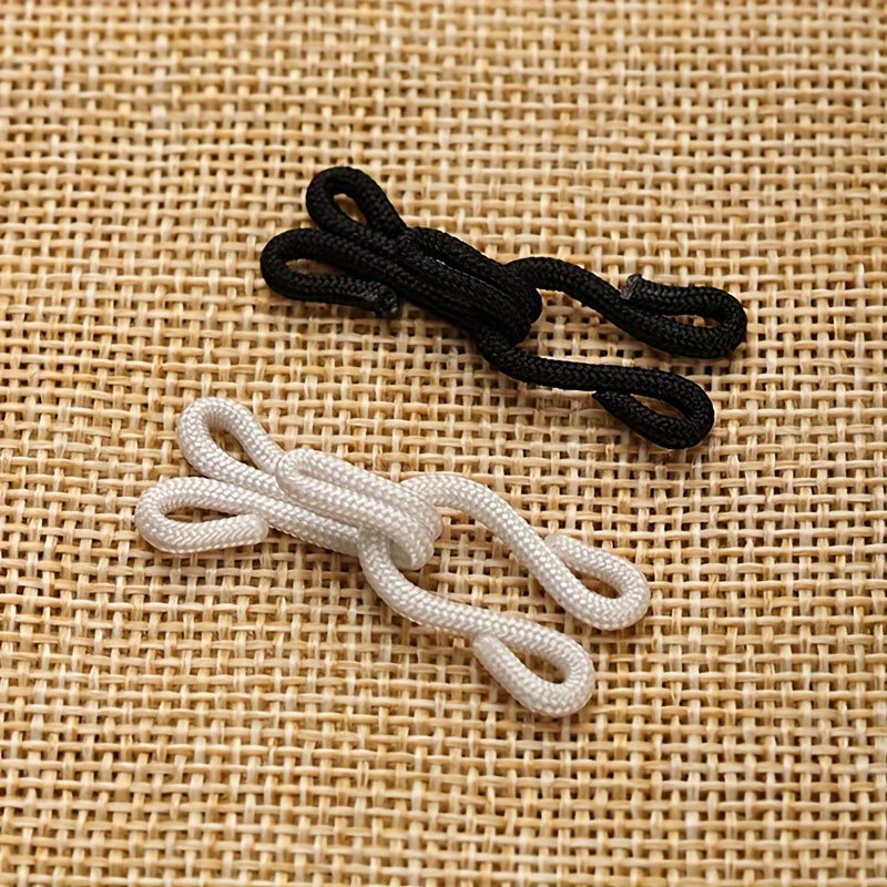 10 Sets Metal Bag Cloth Wedding Dress Invisible Button Pants Waist Buckle  Sewing Waist Adjustment Hook Buckle