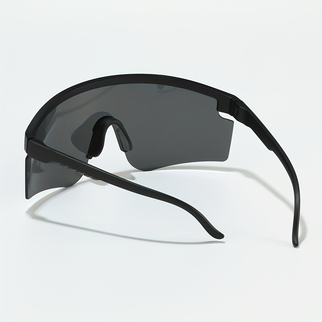 Sports One piece Sunglasses Women Men Wrap Around Shield - Temu