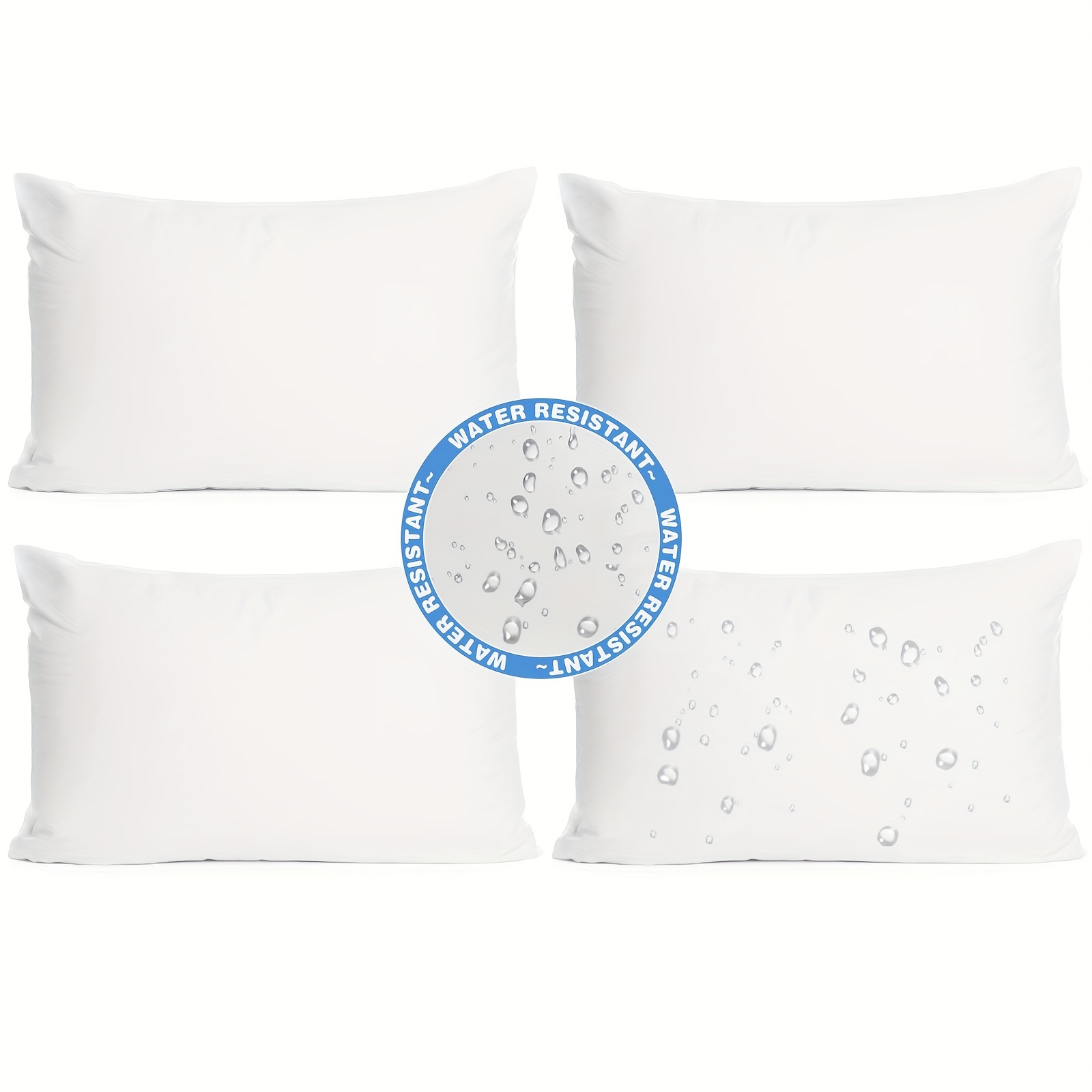 Outdoor Pillow Inserts Waterproof Decorative Throw Pillows - Temu