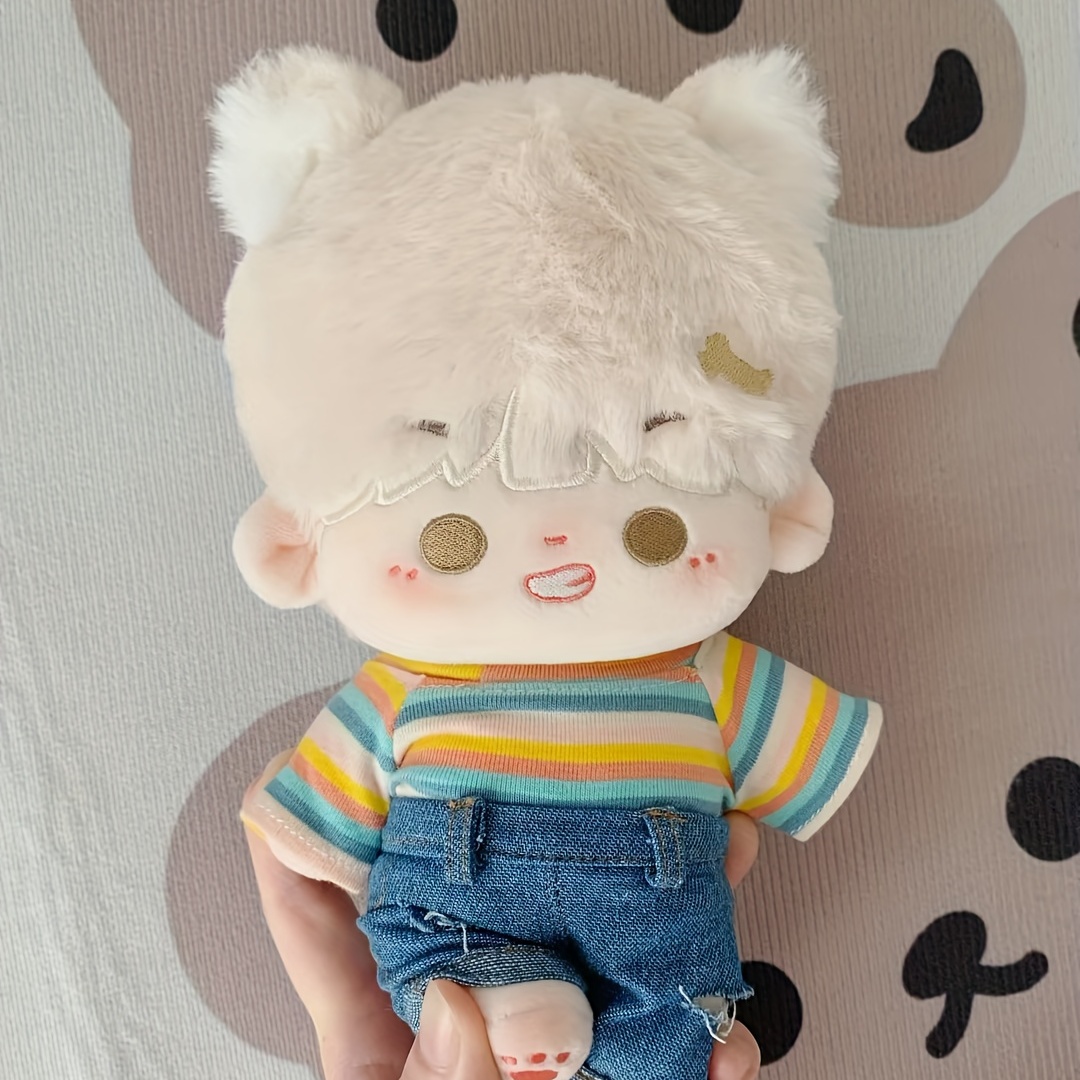 20cm Cotton Baby w/Clothes Idol Star Dolls Cute Stuffed