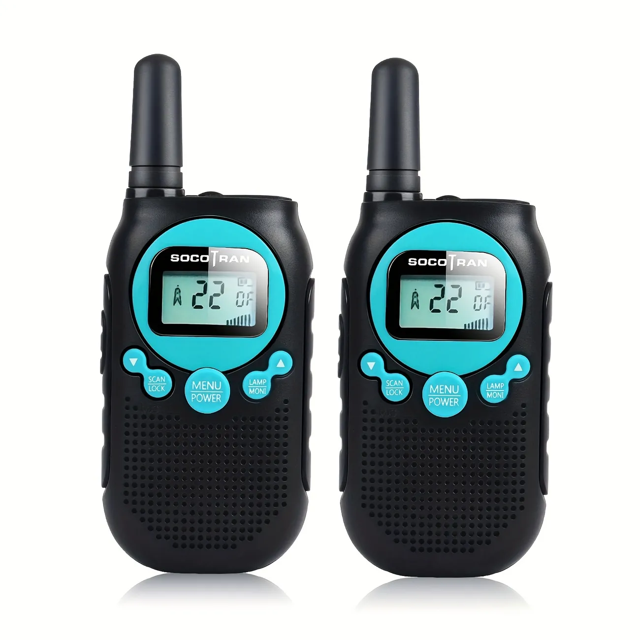 Rechargeable Walkie Talkies With 5-mile Range, 22ch License-free Frs Two-way  Radio  Flashlight Perfect For Family Camping Trips! Temu United Kingdom