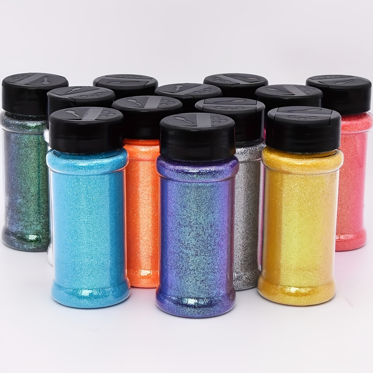 2oz Chrome 0.008 Silver Micro Metal Flake - Solvent Resistant Glitter |  Auto Paint | Epoxy Resin Glitter | DIY Arts Crafts