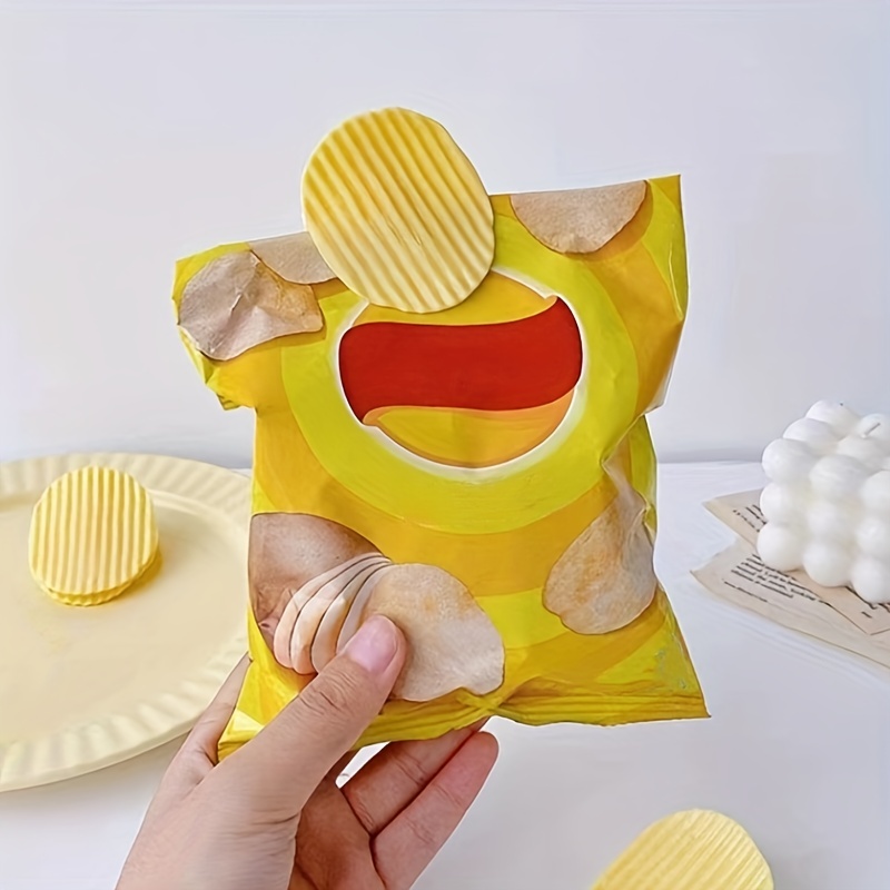 Food Sealing Clip, Long Potato Chip Snack Clamp, Moisture-proof Clamp,  Bagged Food Sealing Clip, Plastic Bag Packaging Clips, Home Kitchen  Supplies - Temu