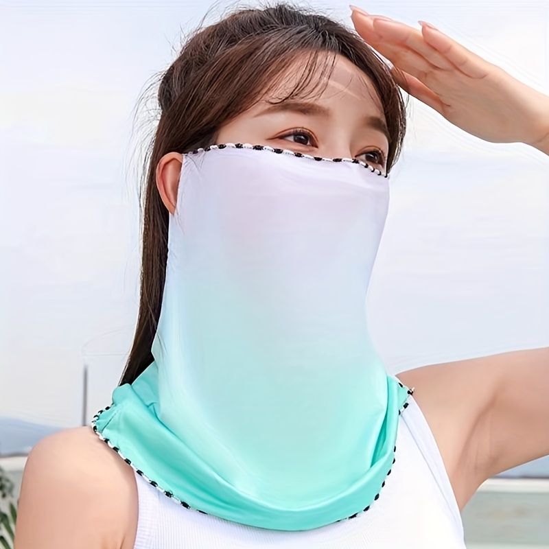 3 PCS Women Neck Gaiters Kids Bandanas Cooling Summer Face Mask Scarf for  Girls Adjustable Toddler Neck Gaiter Mask Breathable Face Cover Sun