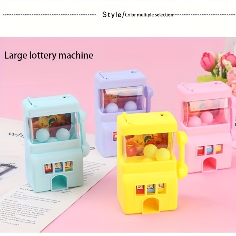 Mini Machine De Loterie Pour Enfants Machine À - Temu Canada