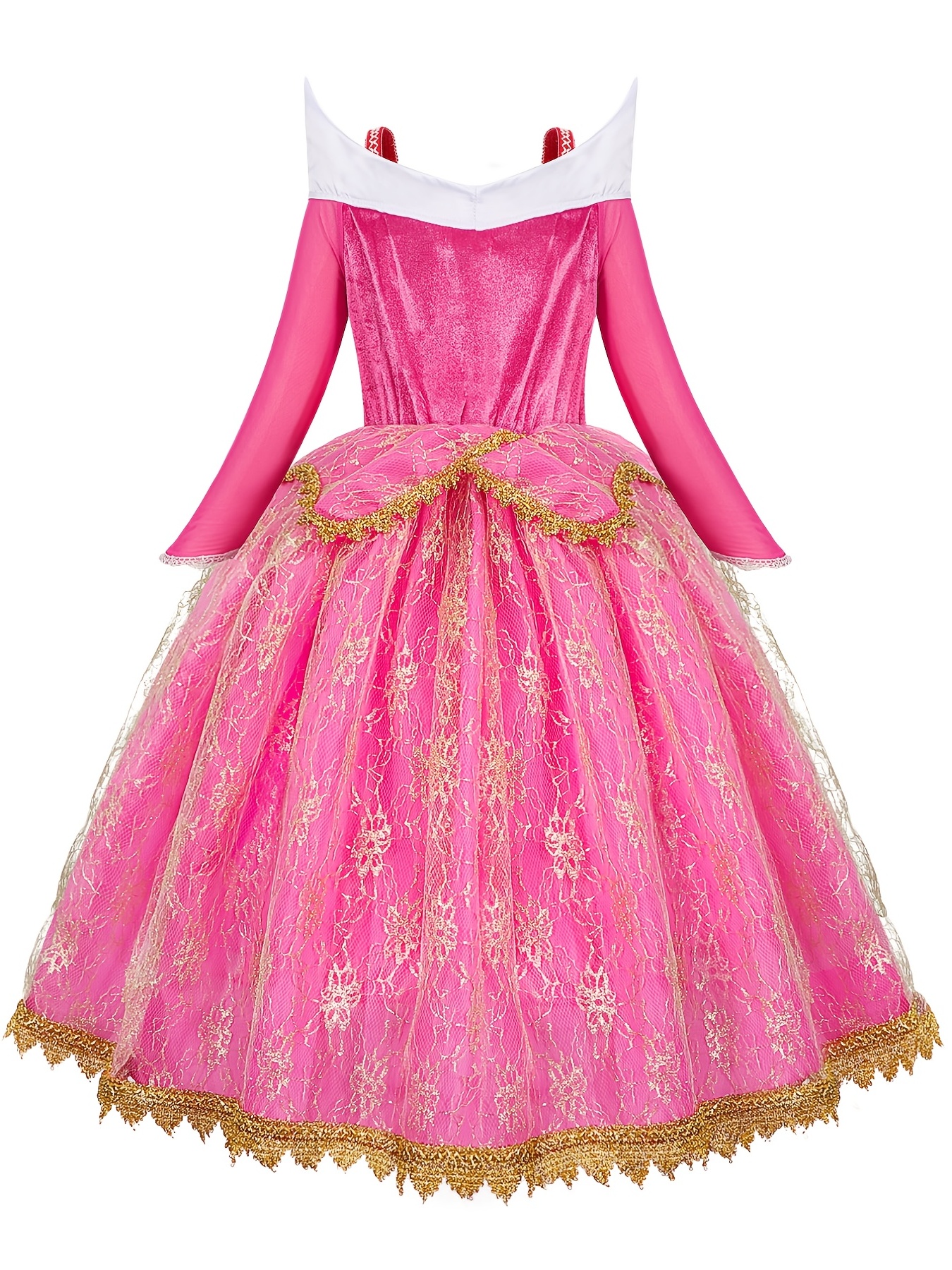 Deguisement Robe Princesse pour Aurora Robes Cosplay Costume en