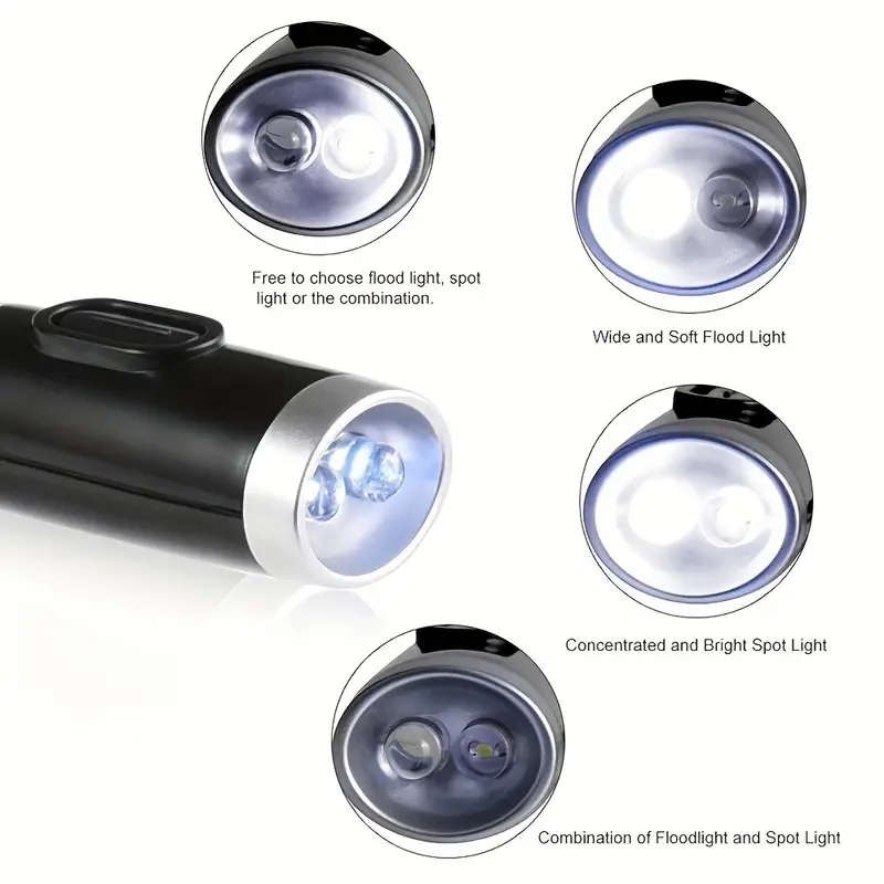 Flexible Hands-free Led Neck Light, Portable Lighting Lamp, For