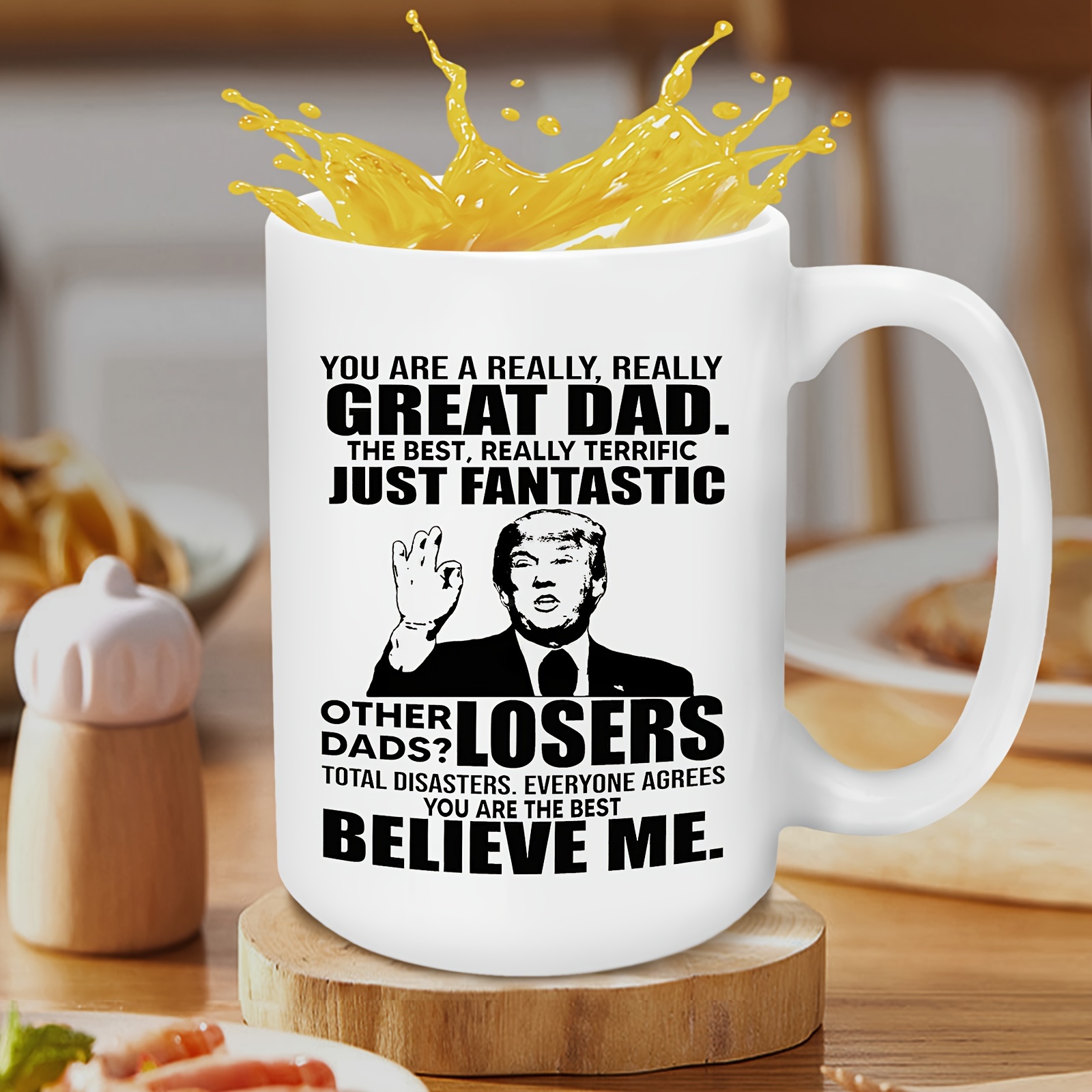 Papa Gift Trump Mug  Father's Day Gift You Are a Great Papa – Vitedly