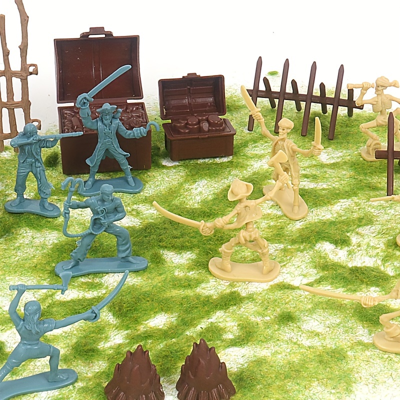 Pirate clearance toy soldiers