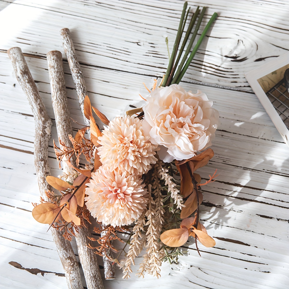 How to Decorate with Faux Flowers and Greenery in Winter