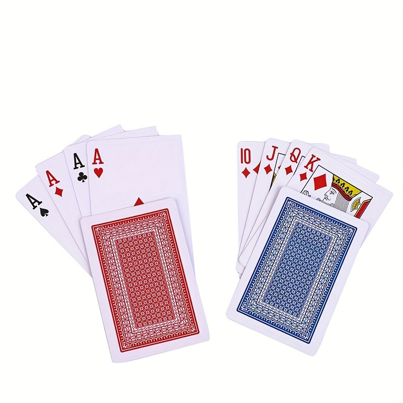 プレイングカード ポーカーサイズスタンダードインデックス ブラック 