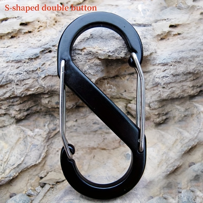 Small Solid Color Mini Hanging Buckle - Temu