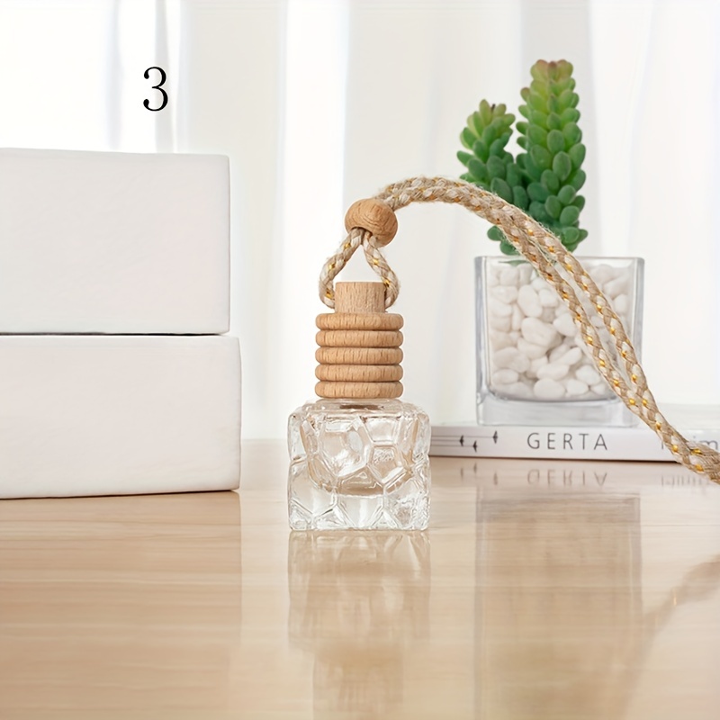 1pc Car Air Freshener Perfume Bottle - Hanging Auto Diffuser Bottle For  Aromatherapy & Home Decor