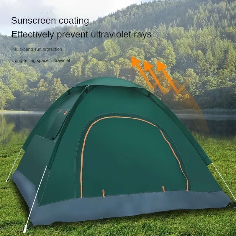 Camping Tent Automatic 3 Man Person Instant Tent Pop up Ultralight