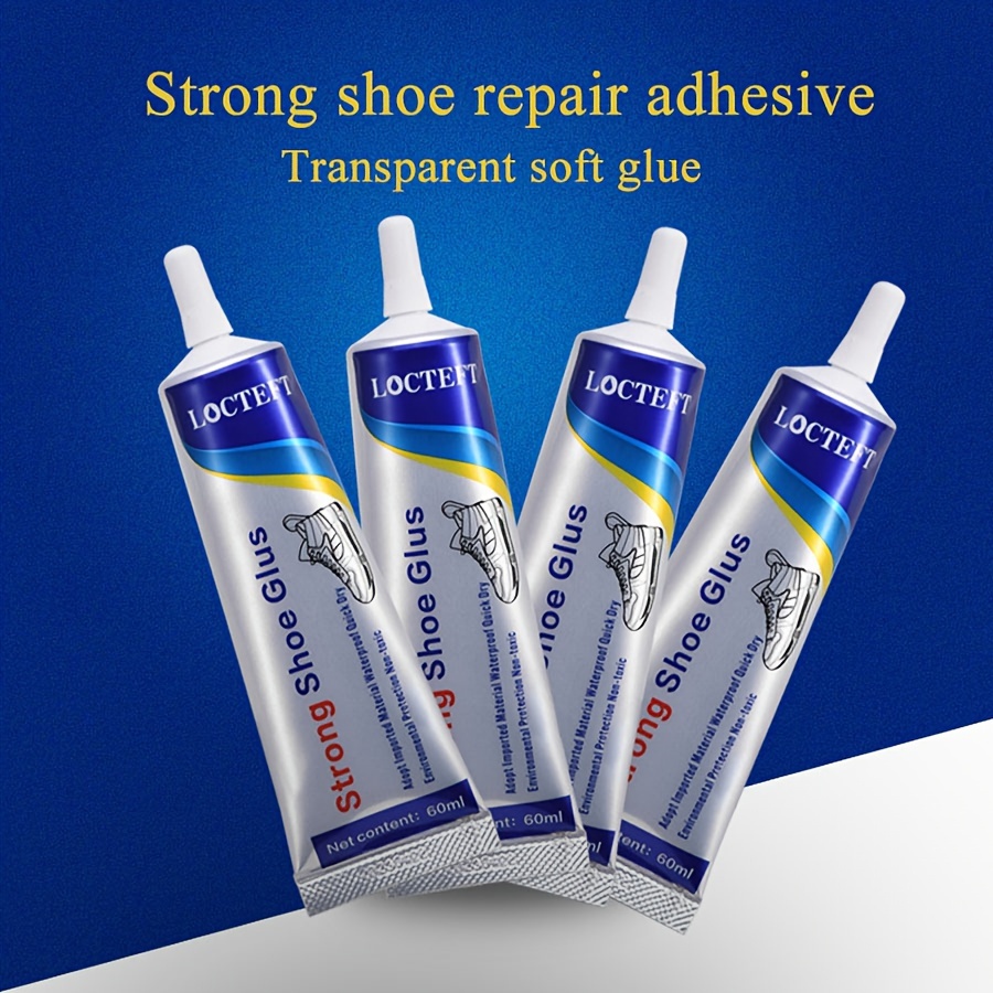 Reparación de suela de pegamento para zapatos, pegamento transparente para  reparación de zapatos, pegamento de reparación de zapatos para reparación