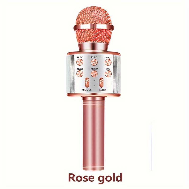 Achetez en gros Cadeau D'anniversaire De Cadeau De Jouet Pour  Childreneducational Toyswireless Bluetooth Karaoke Microphone Pour Chanter  Chine et Haut-parleur à 4.6 USD