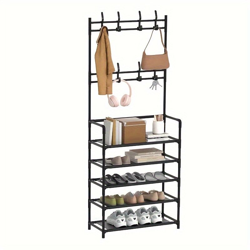 Multi layer Shoe Rack Floor To Ceiling Bedroom Hanger With - Temu