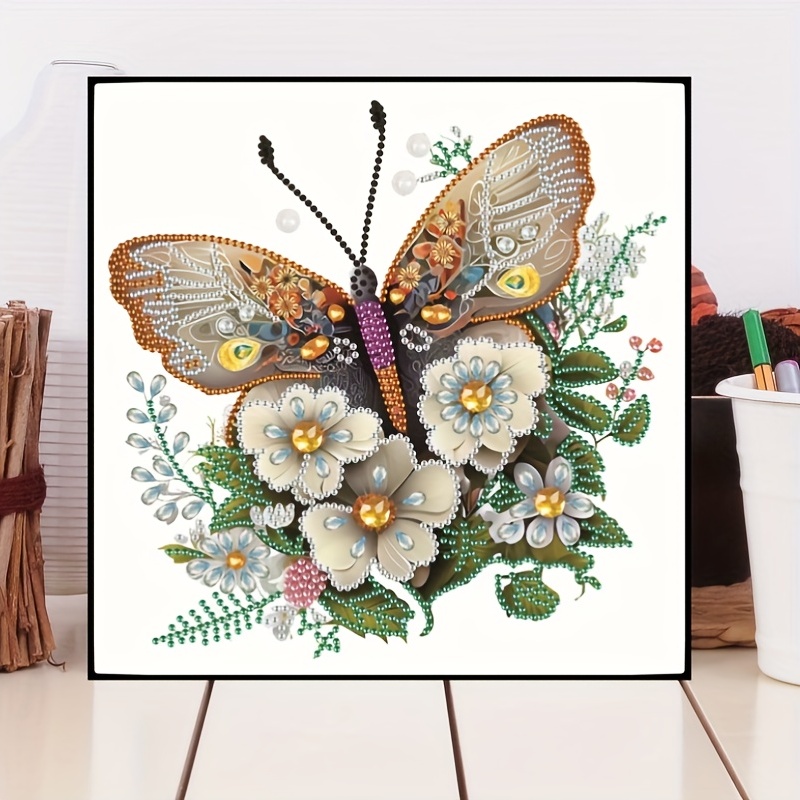 Diamond Painting - Butterfly Mandala 