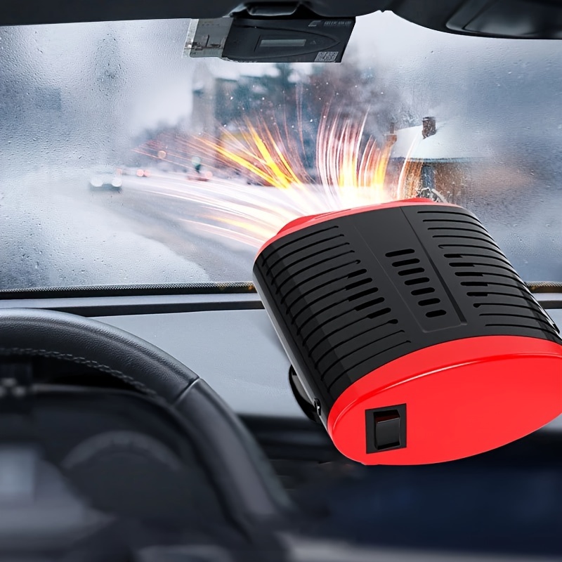 Portable Car Defogger, Car Defroster, Car Heater, Windshield