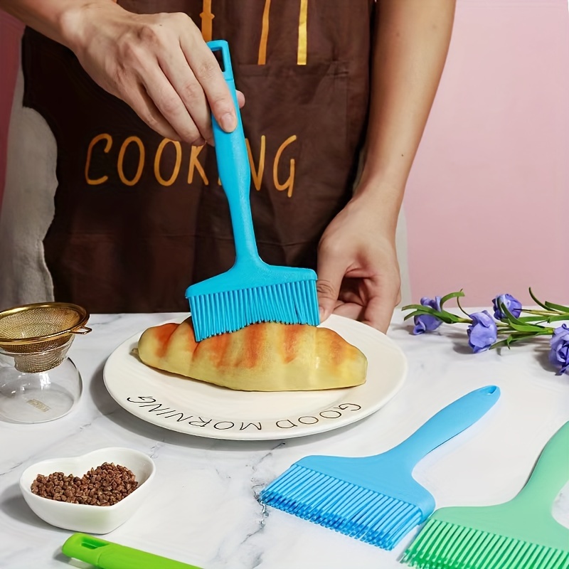 Pastry Brush-Silicone Basting Brush for Cooking,Heat Resistant