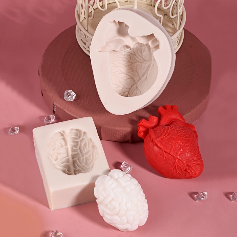 1 Pc candy making mold Baking Mold Heart Gummy Mold Silicone Mold