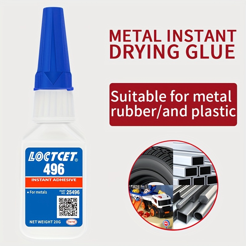 Metal Bonding Adhesive Super Glue Waterproof Instant Strong Glue For  Stainless Steel Quick Dry Craft Glue