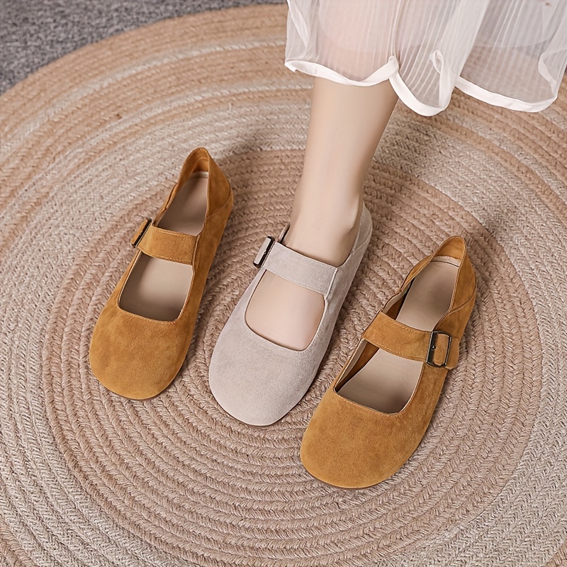 Women's Square Toe Flat Shoes Comfortable Elastic Crisscross - Temu