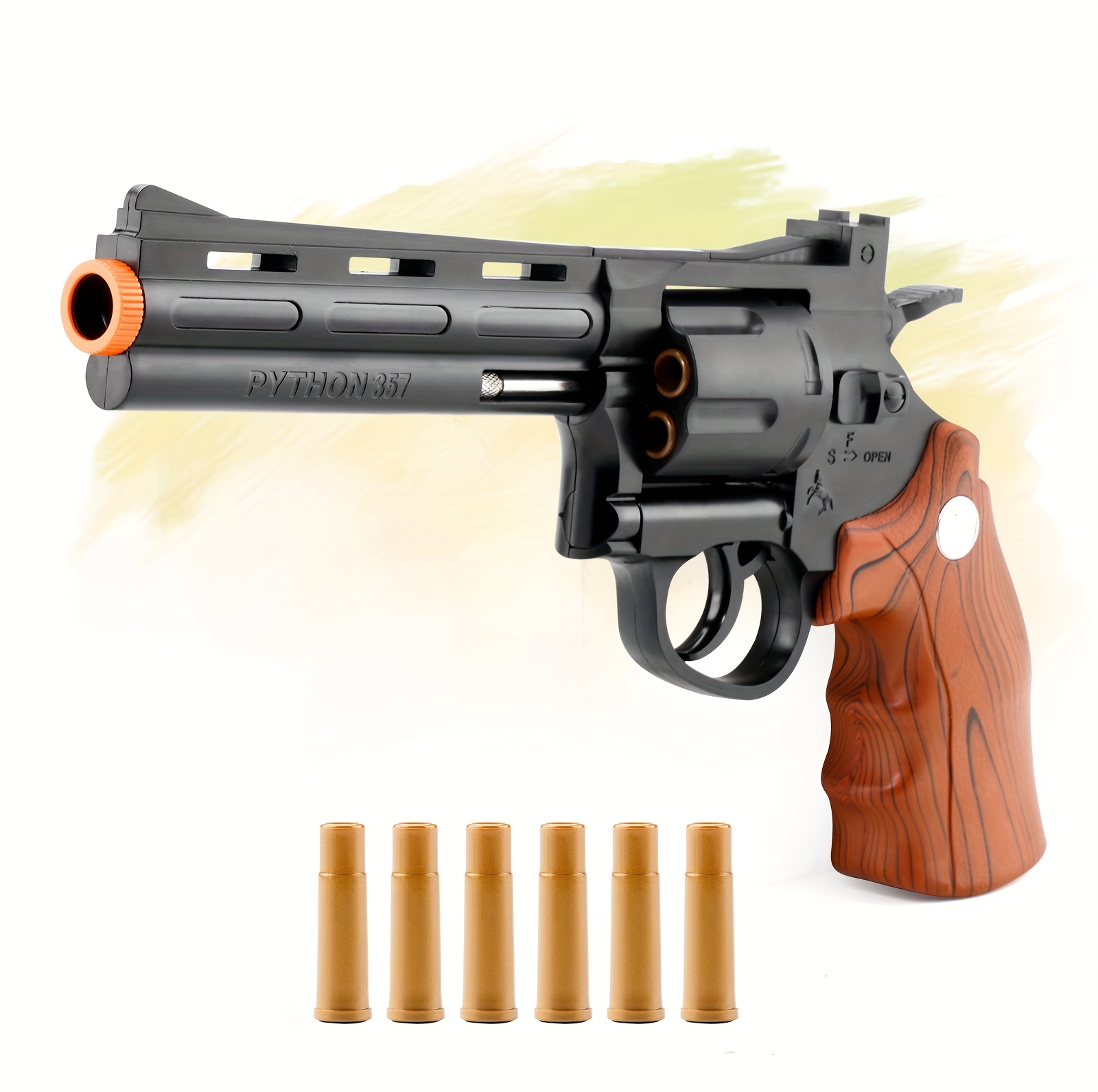 1pc Jouet Pistolet Revolver Arme CS Tir Arme Adolescent - Temu France