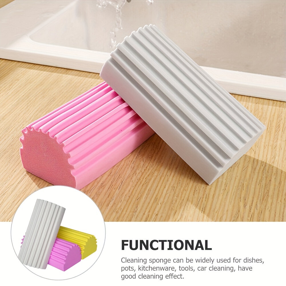 Cleaning Sponge Brush - Perfect For Dusting Blinds, Glass