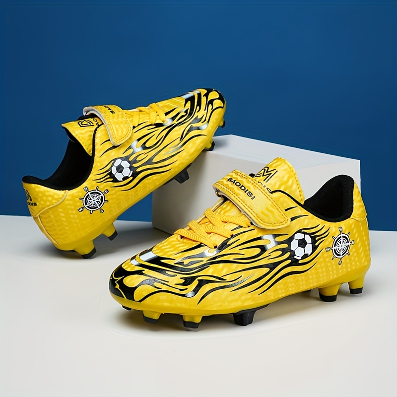 Boys yellow best sale football boots