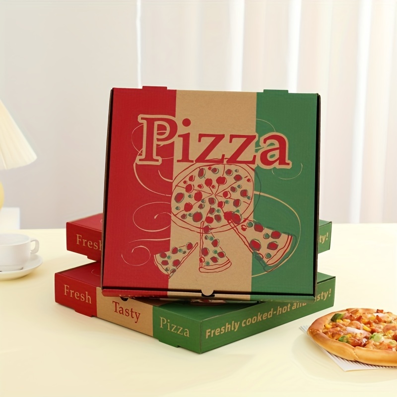 QUALITIC Récipient de rangement à pizza - Pack à pizza - Récipient