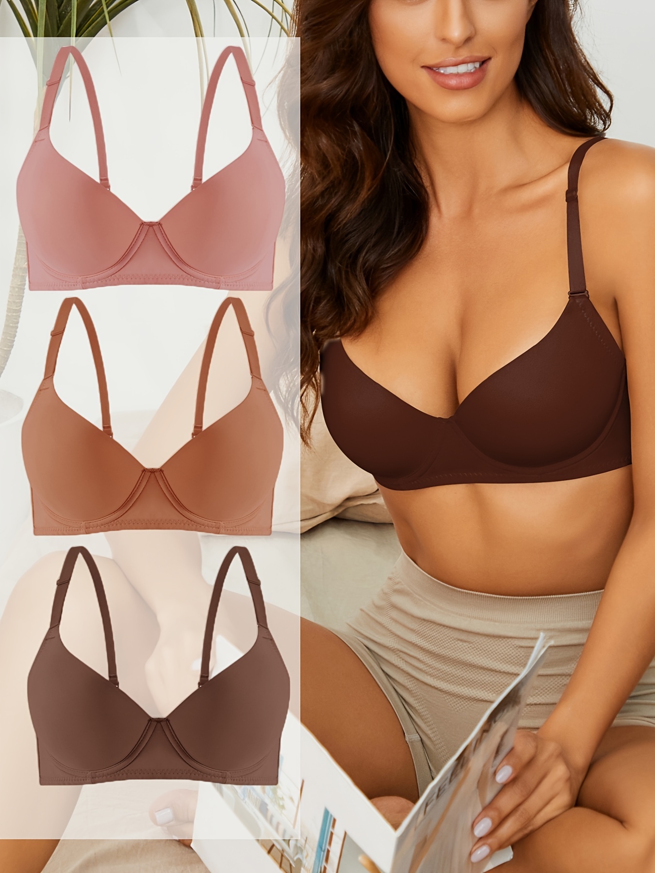 Shop padded bras, pushup bras, underwired bras, non wire bras, strapless  bras, t-shirt bras, Demi Cup bras and Sport Bra bras online from a leading  brands like …
