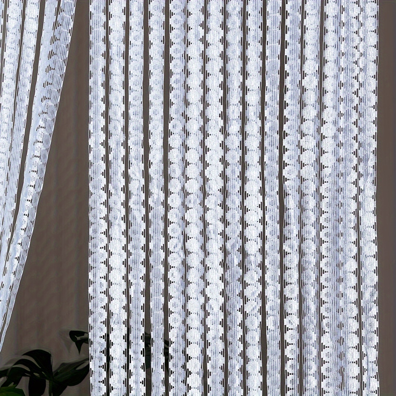 1 Stück Kupferdrahtvorhang Jacquard Vorhang - Temu Türvorhang Germany