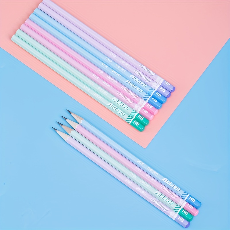 2b/hb Long lasting Graphite Pencils Non toxic Simple Pencils - Temu