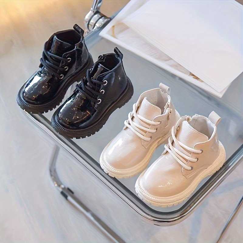 Boys Zipper Boots for All Seasons