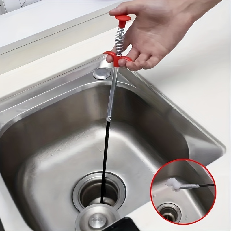 Flexible Grabber Claw Pick Up Reacher Tool With 4 Claws Drain Clog Remover, Snake  Hair Catcher Shower Sink Cleaning Tool