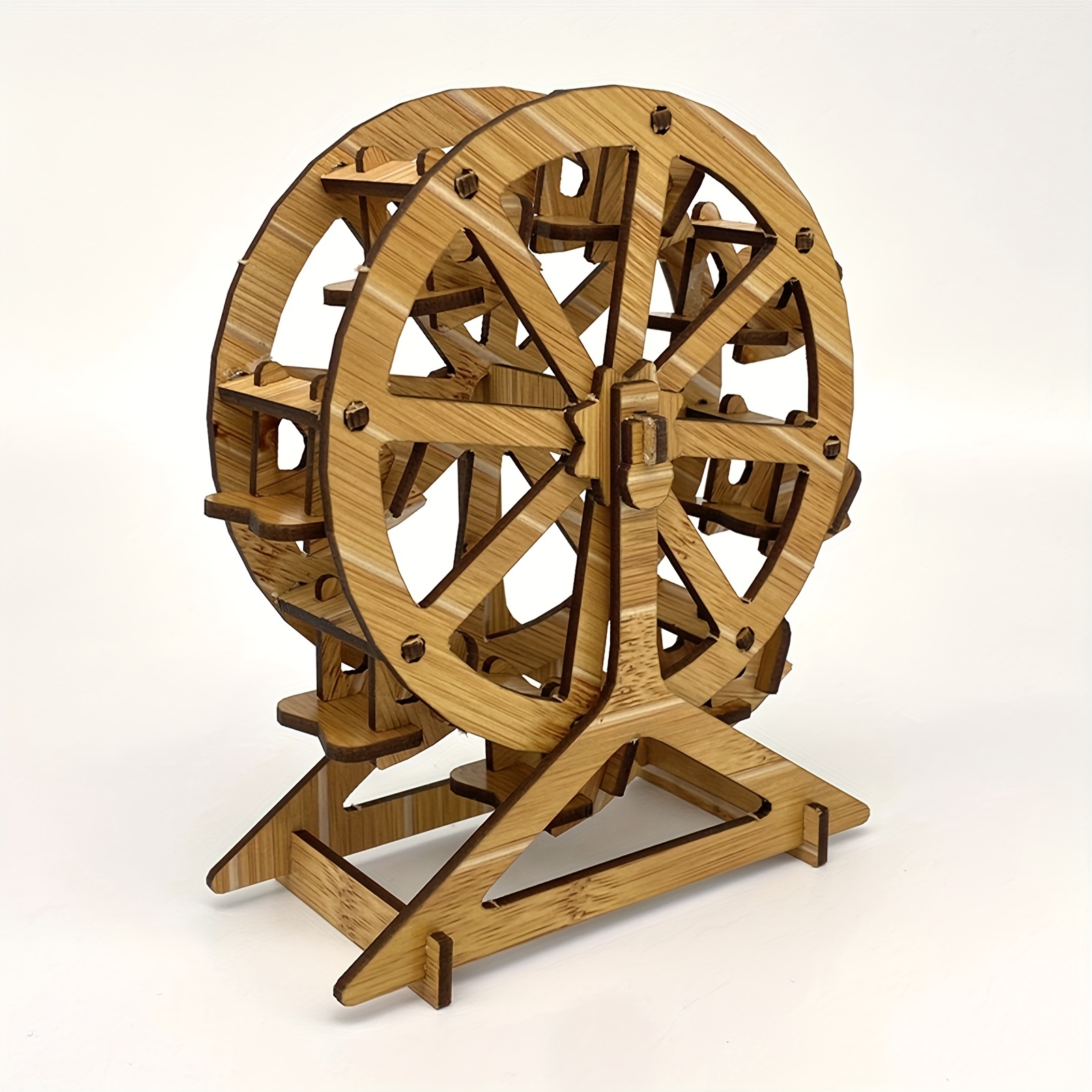 1pc Puzzle 3D En Bois Kit De Fabrication De Modèles DIY - Temu France