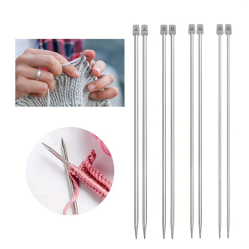 Circular Sweater Needles Carbonized Wooden Rod Needles - Temu