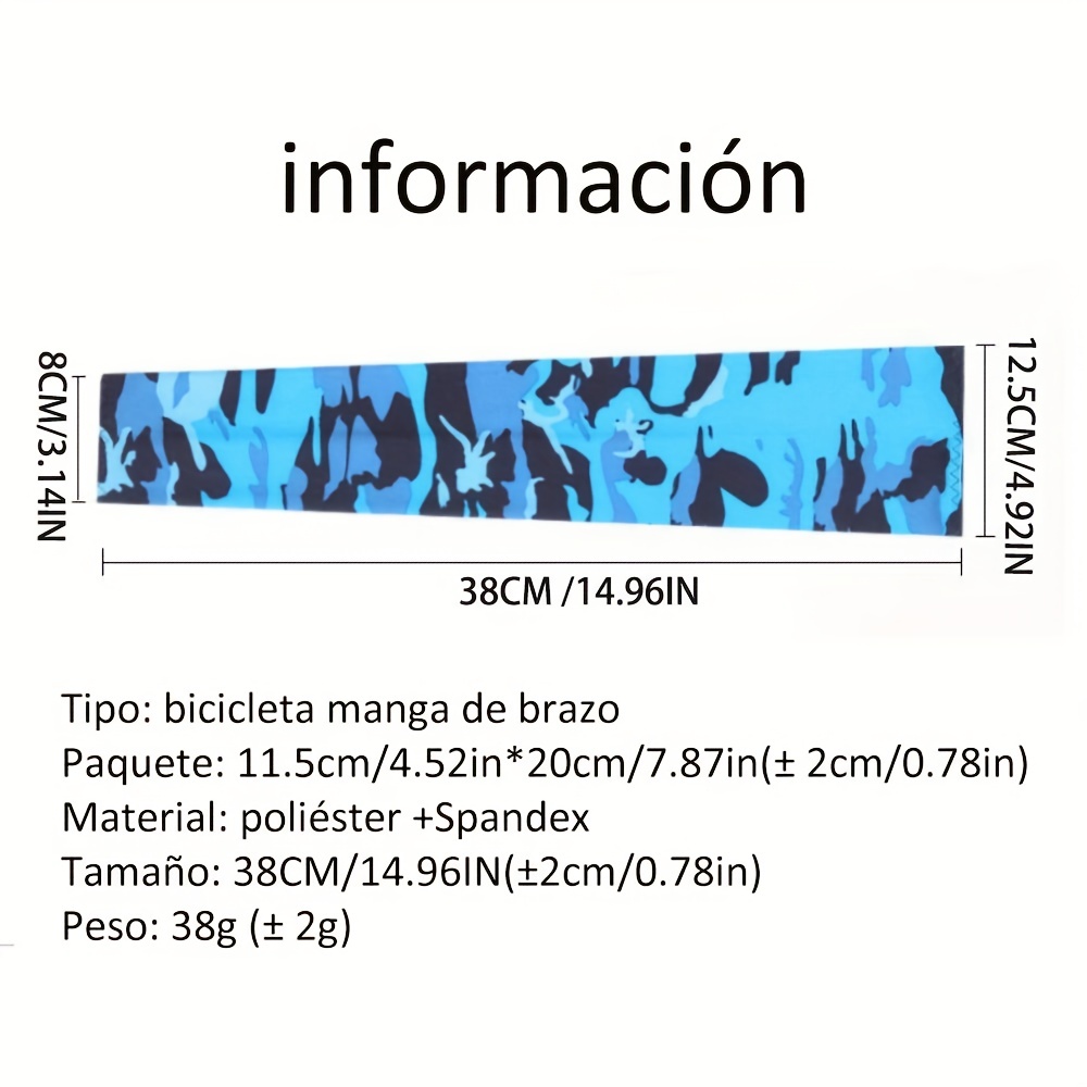 Mangas Brazo Refrescantes Protección Uv Mujeres Hombres 2 - Temu Chile