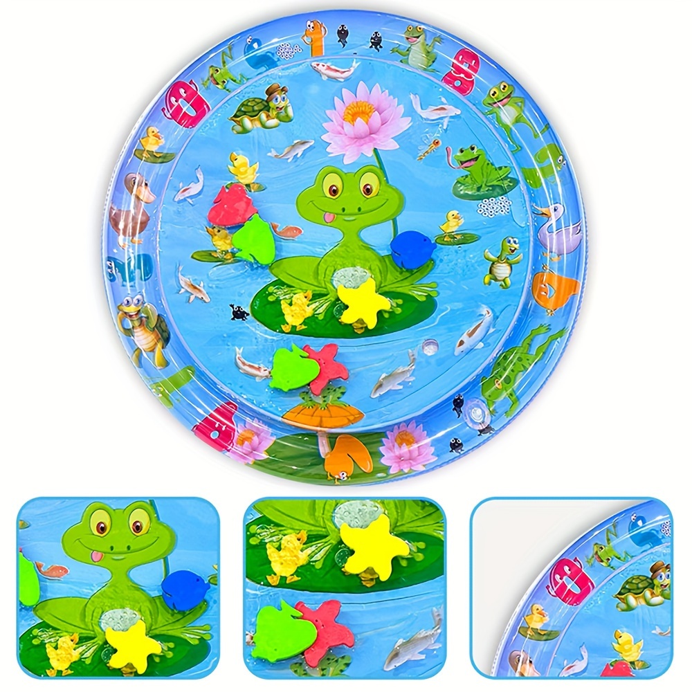 Tapis de coloriage, Jouets pour enfants Grand tapis de peinture à l'eau,  Toddler Doodle Pad 7 couleurs, Cadeaux pour filles garçons