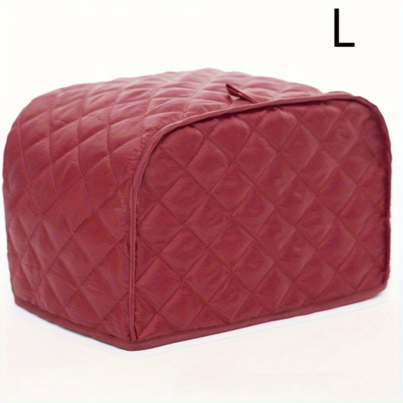 Toaster Cover Polyester Fabric Quilted For 2 4 kitchen - Temu