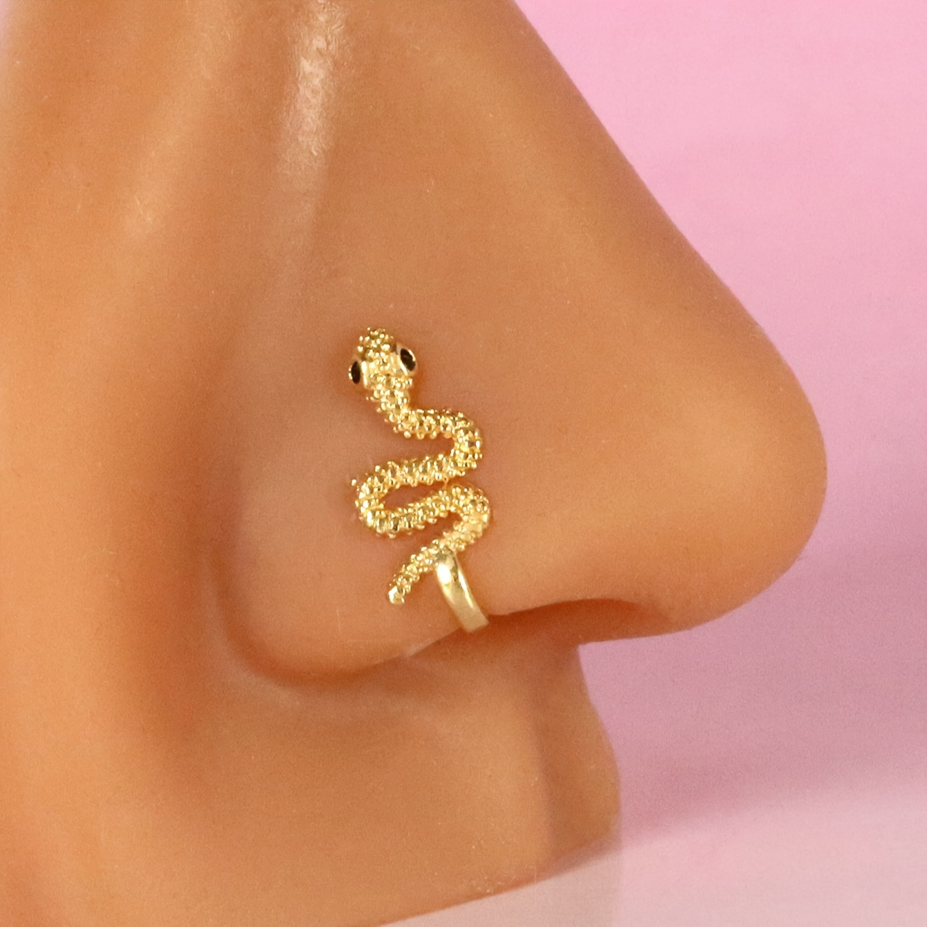 Snake on sale nose ring